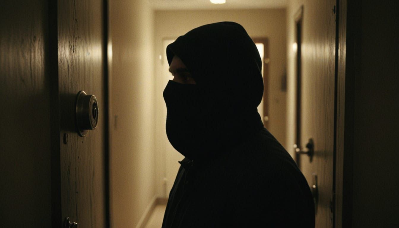 Tense Moment Before the Unknown