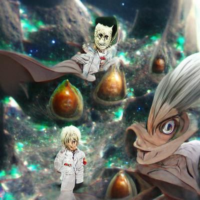 Dr. Stone in Space: Evil Arises
