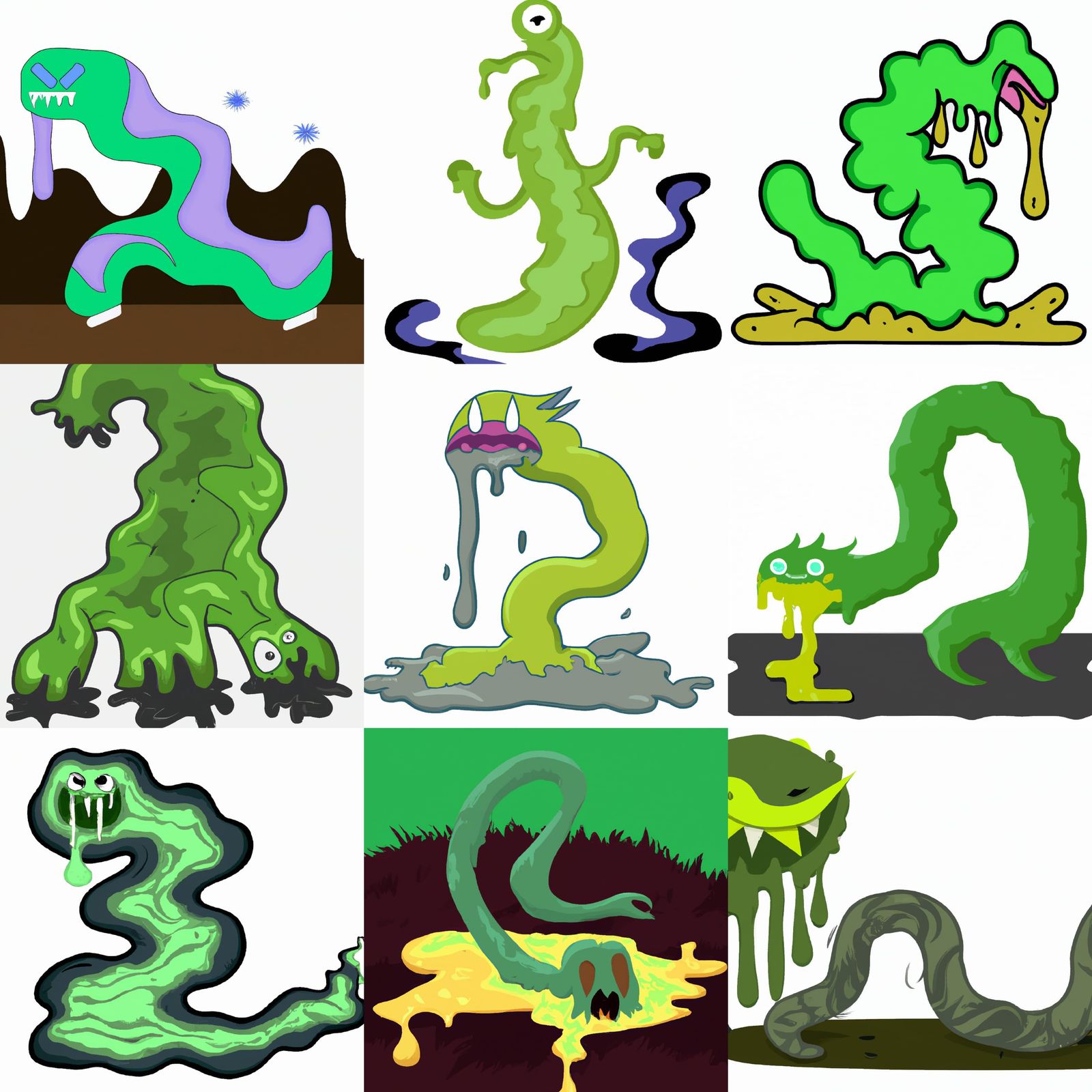 Slime Monster - How Not To Do It