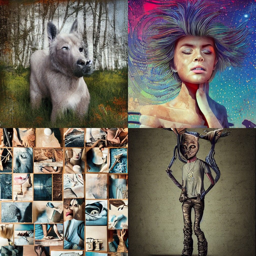 Dynamic Abstract Geometric Network Painting