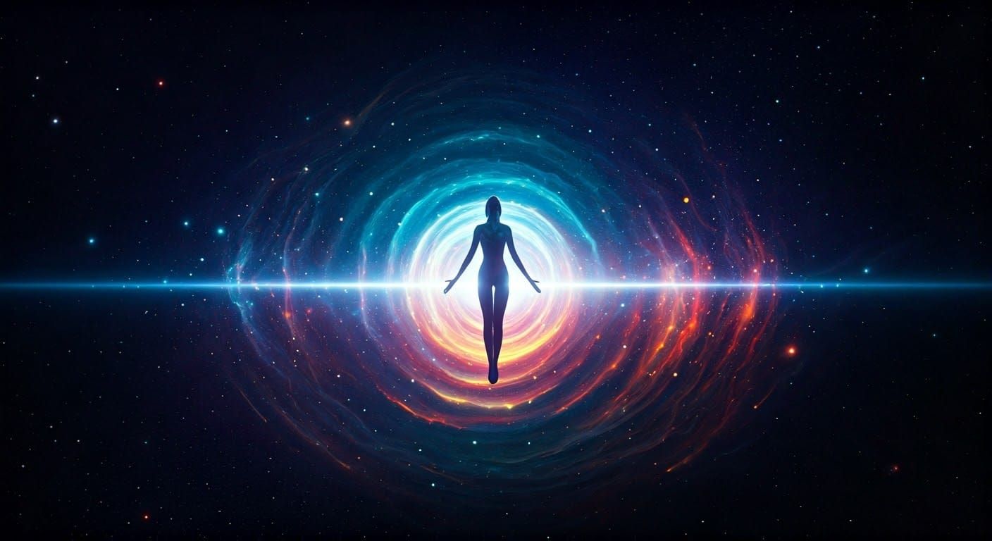 Cosmic Entities Emerge in Vibrant Symphony