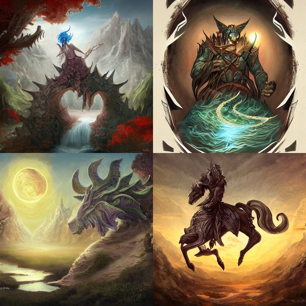 Enchanting Fantasy Art Illustration