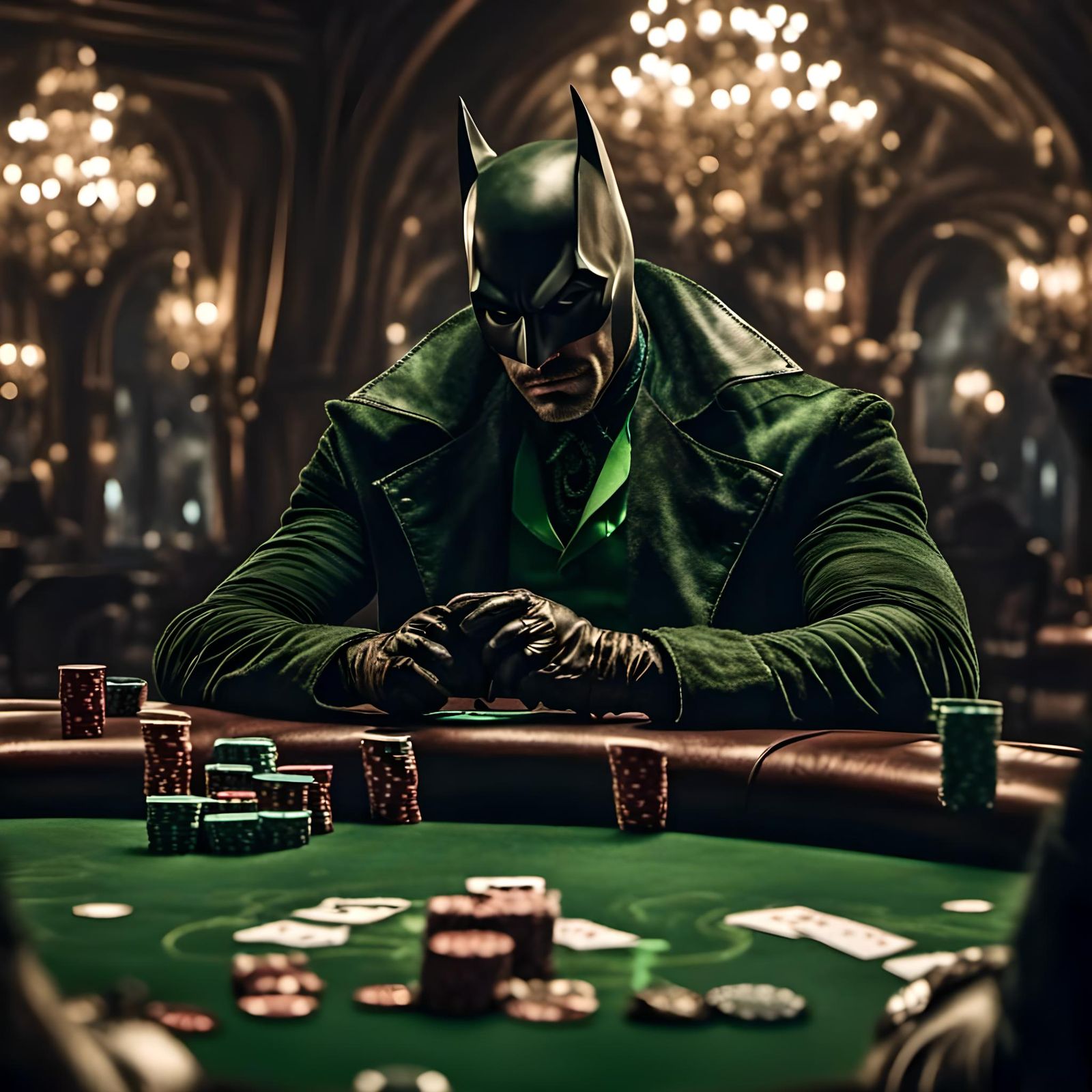 Batman - Riddle me this??