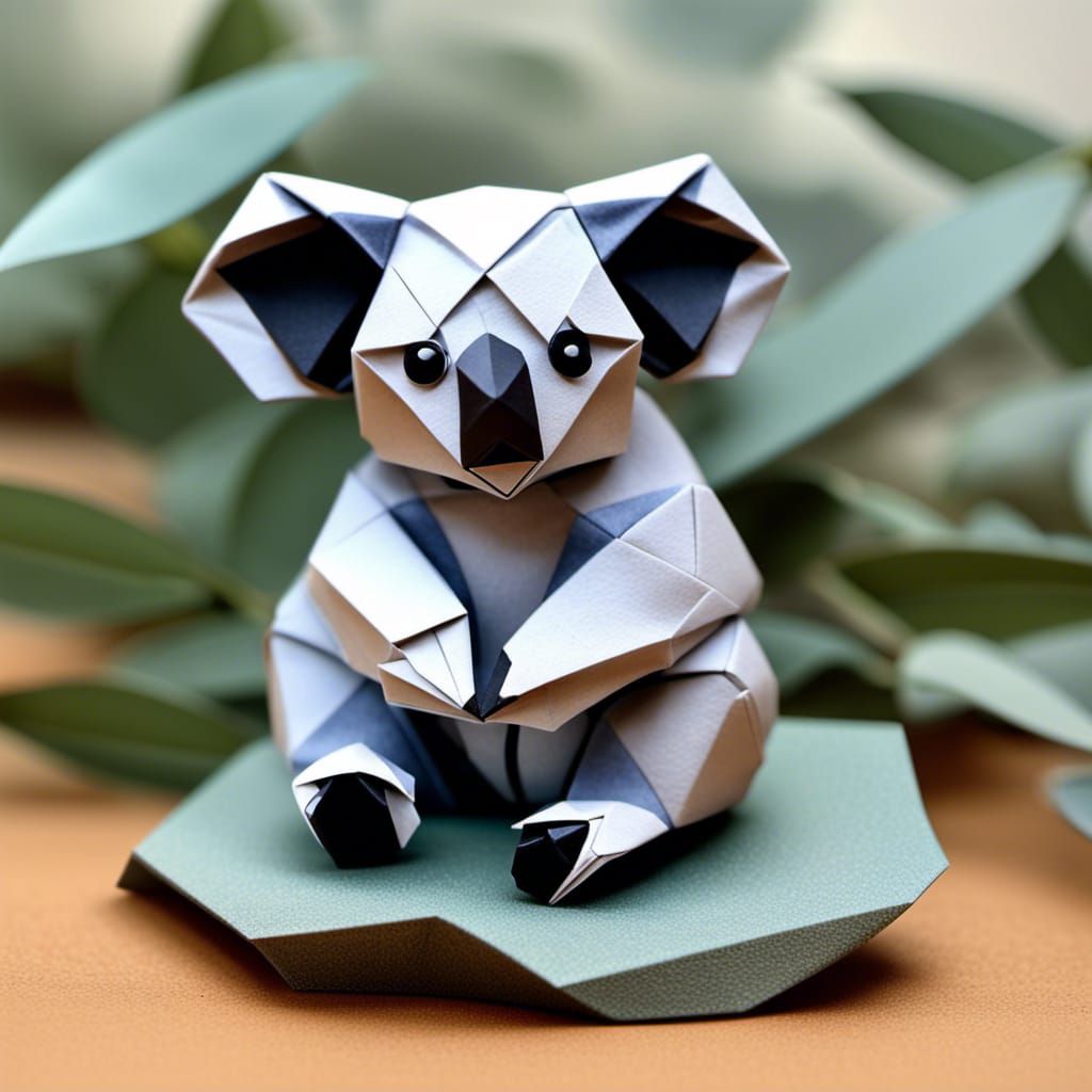 Origami Koala