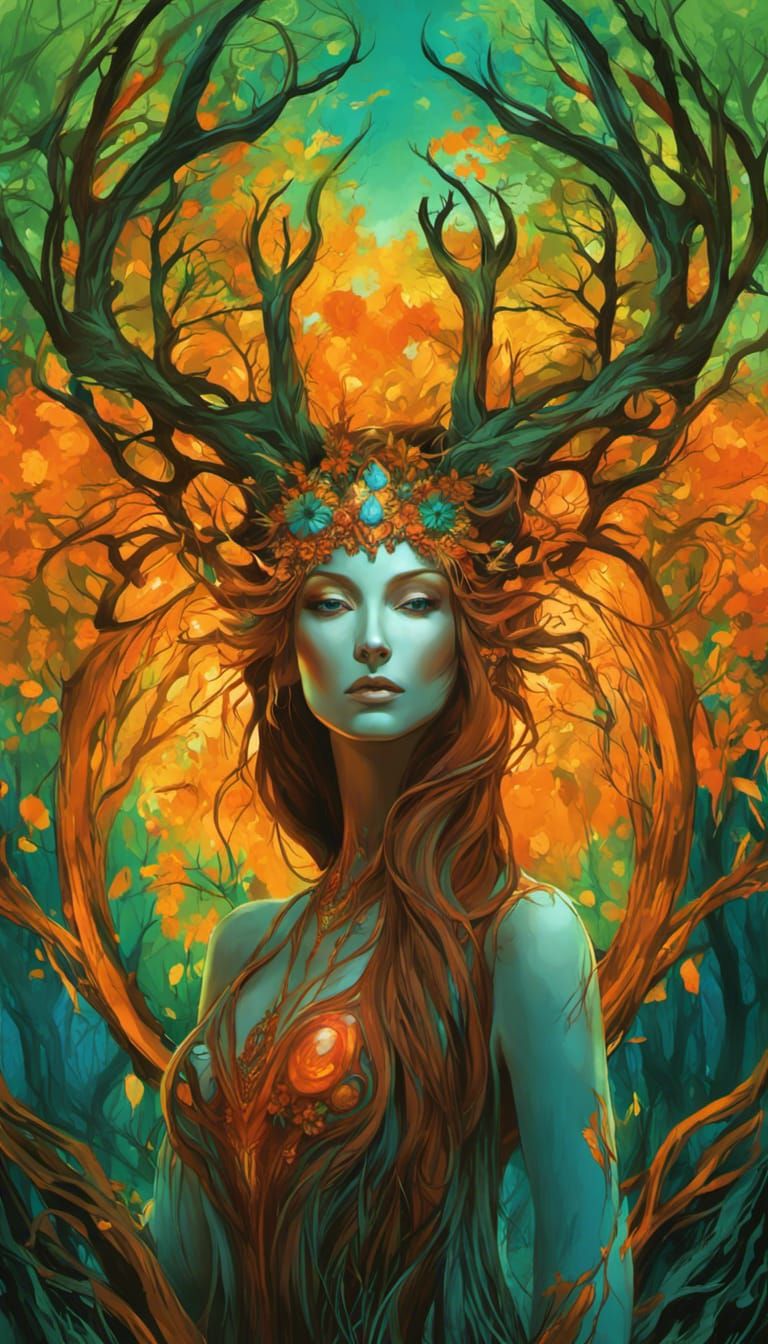 Mistress of the Wild Hunt