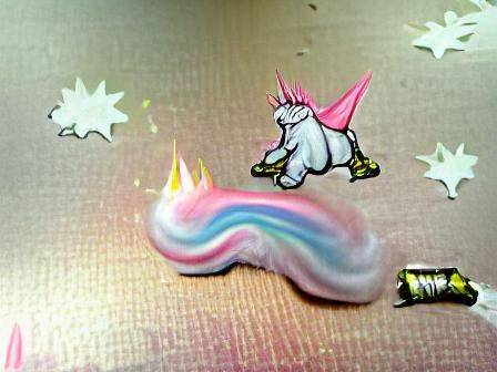Magic bubblegum unicorn farts