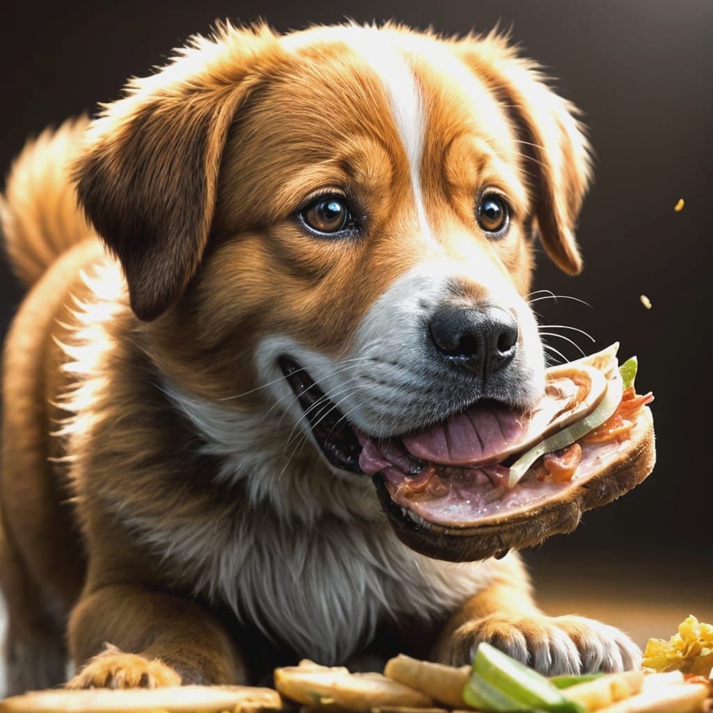 Adorable Naughty Puppy Steals the Show