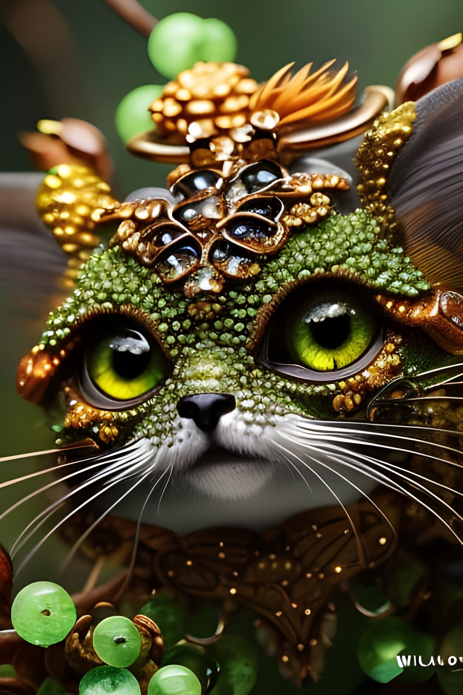 Bejeweled Kitty