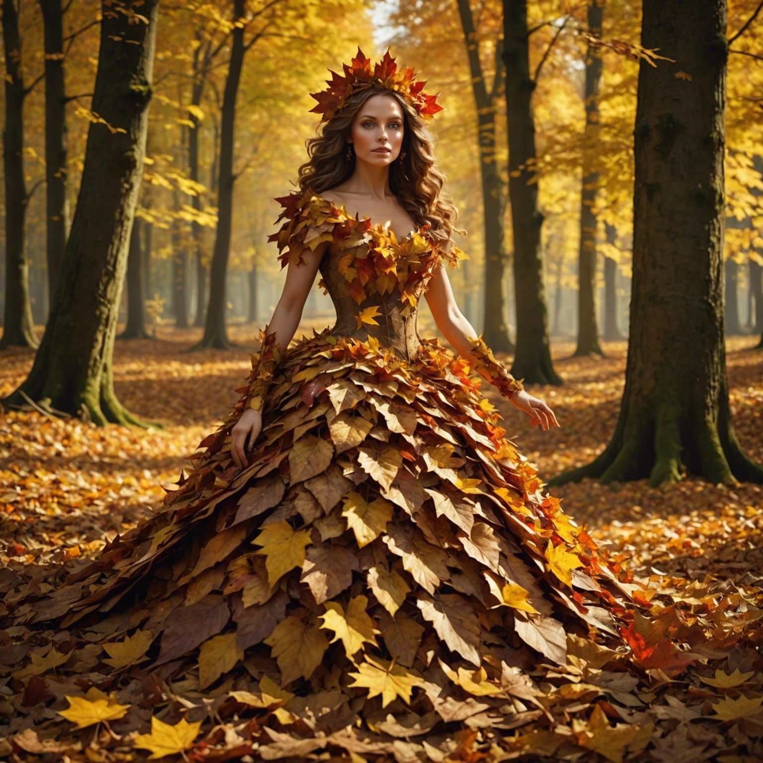 The Autumn Lady