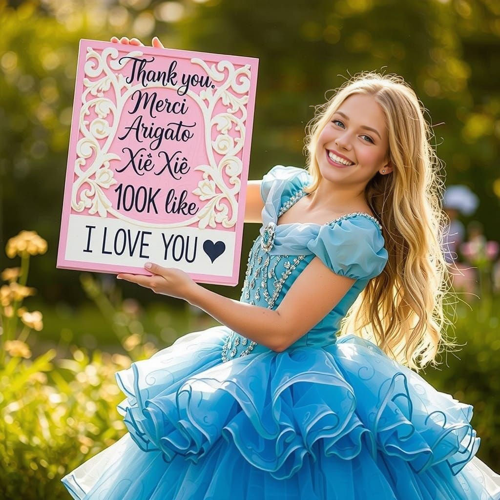 100K likes - I LOVE YOU❤️❤️❤️