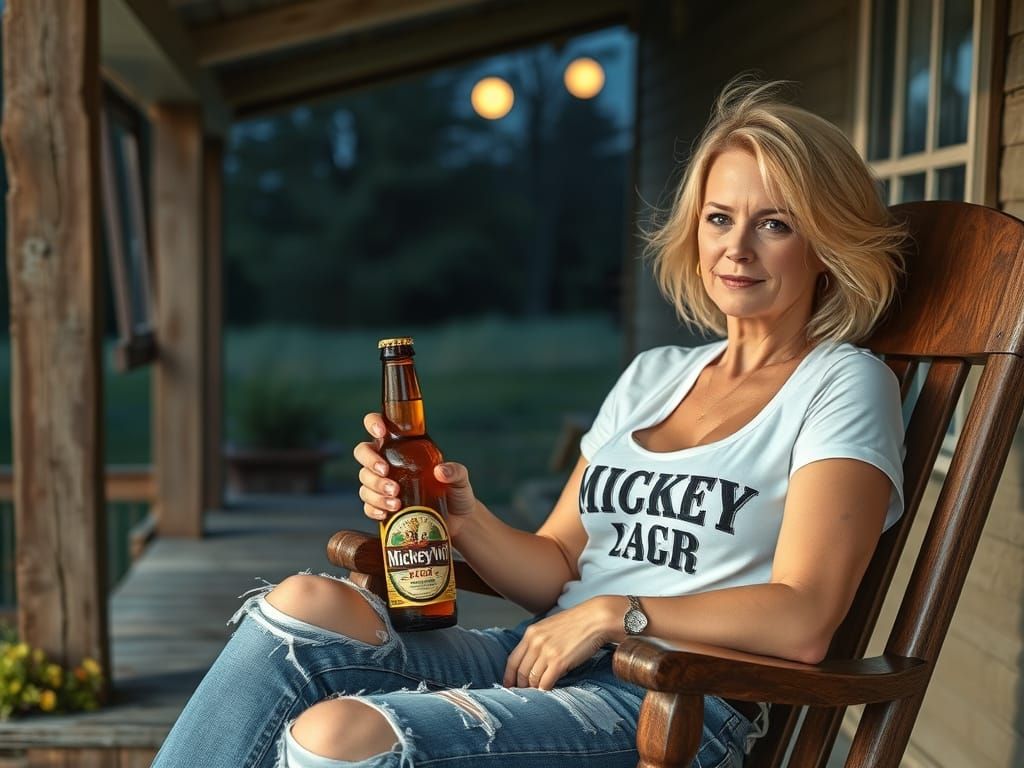 Relaxing on a summer night 1