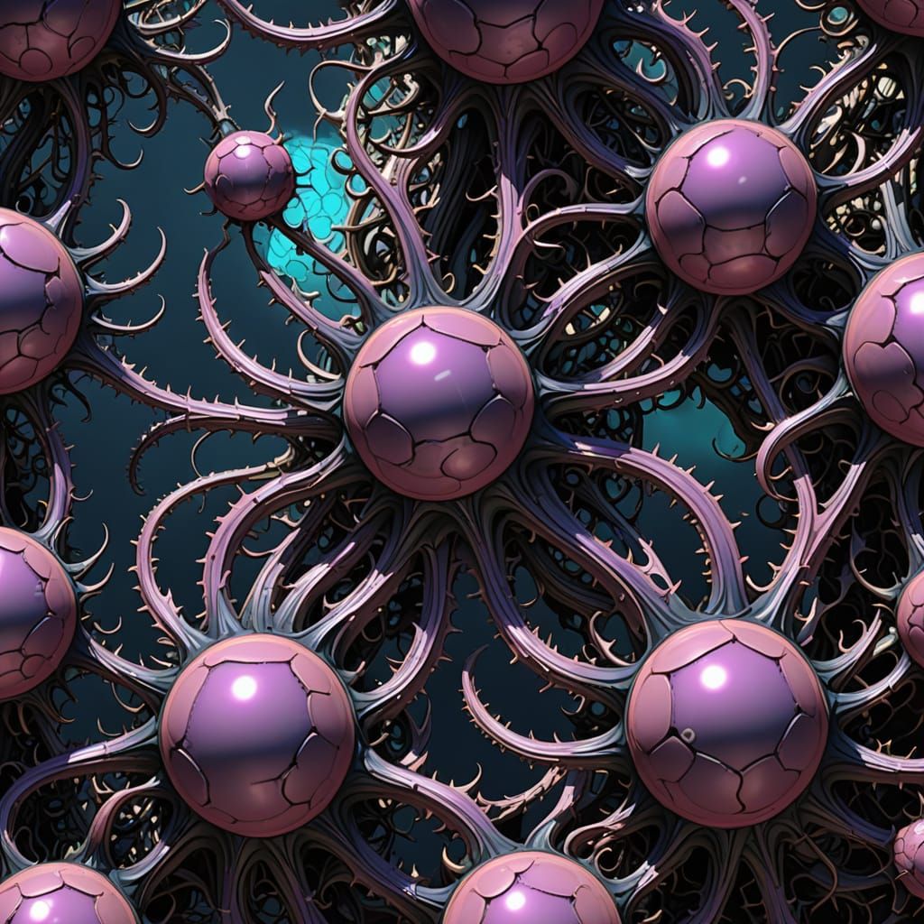 Emergent Topological Fractal Extravaganza in 3D