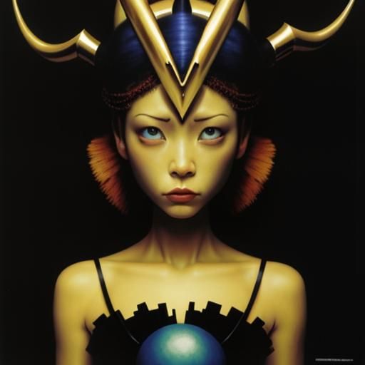 Abstract Surrealism Image