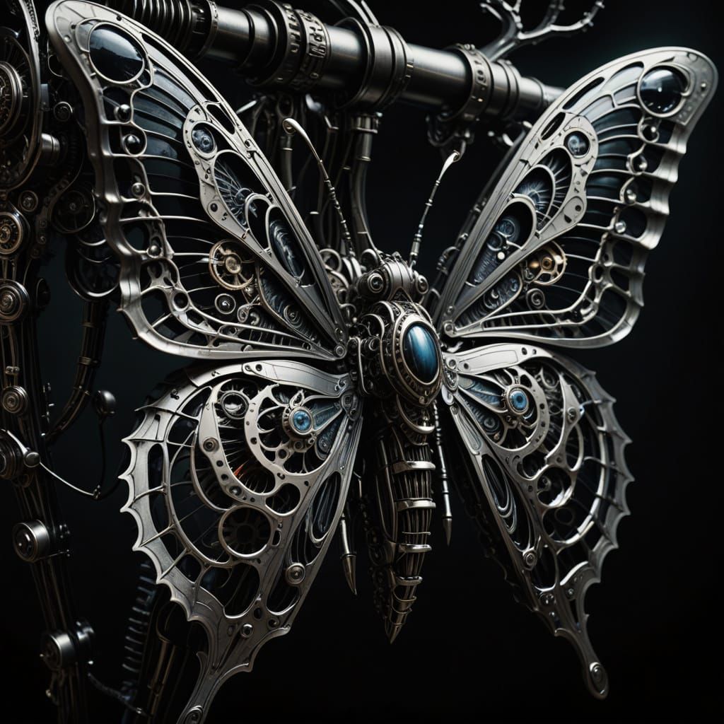 biomech butterfly