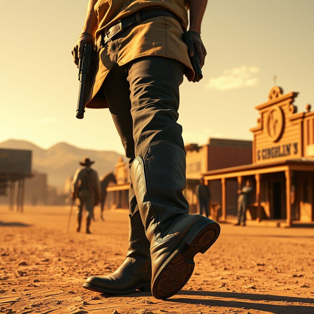 No one knew why they called him "Gimpy."