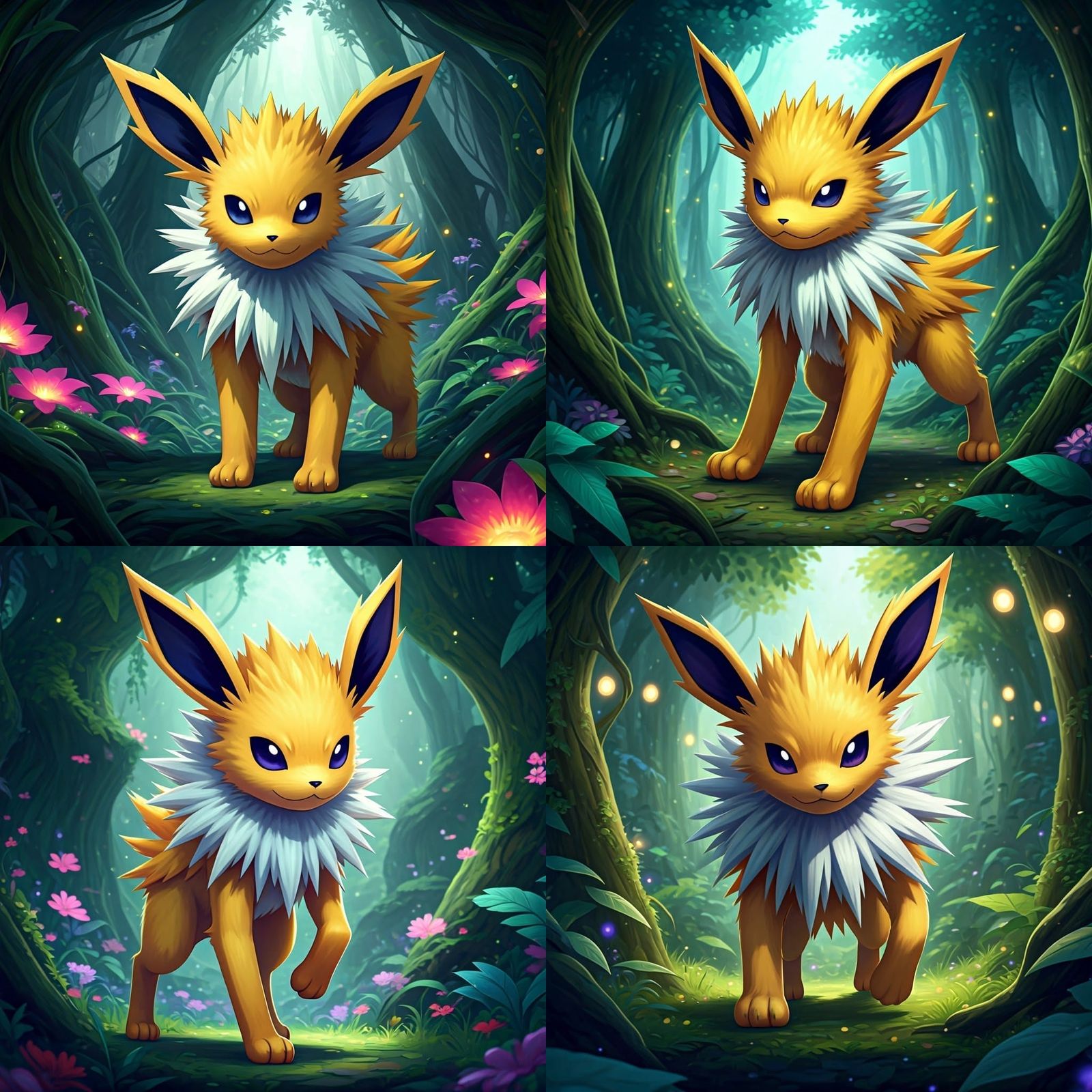 Jolteon !!
