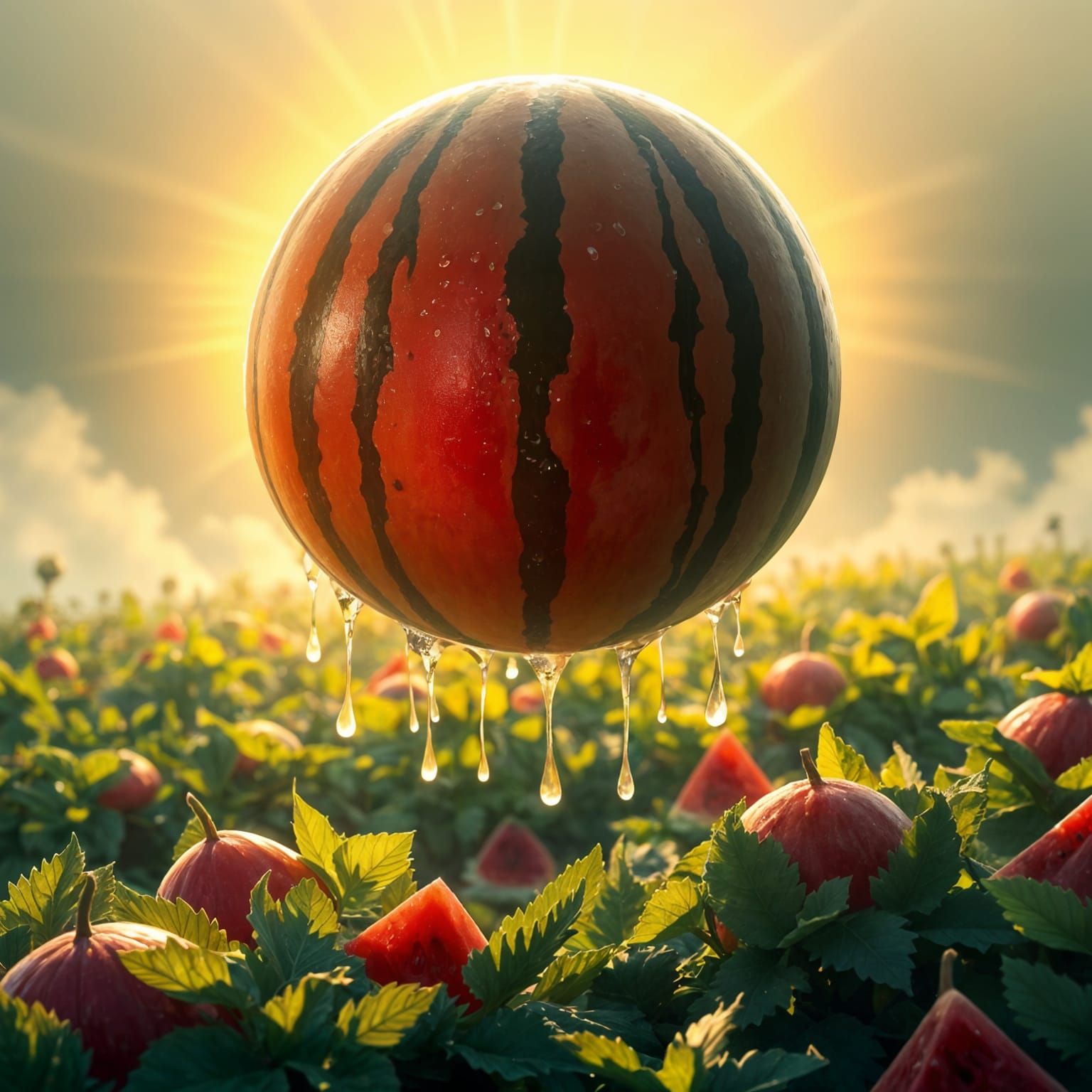 Mystical Watermelon