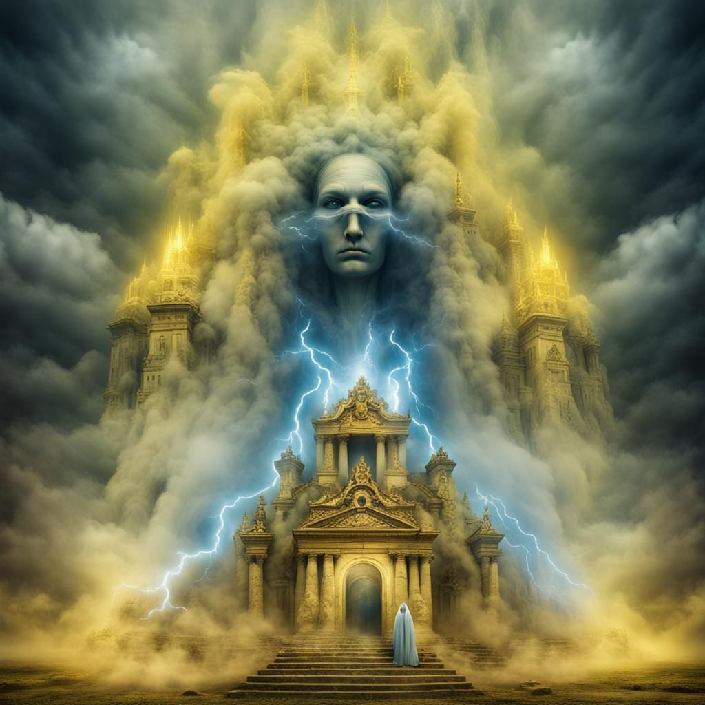 Otherworldly Pilgrims Find Thunder God