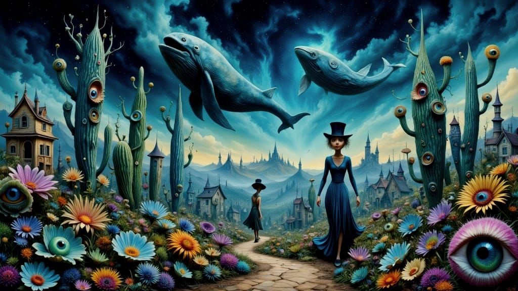 Lovely day, isn't it?