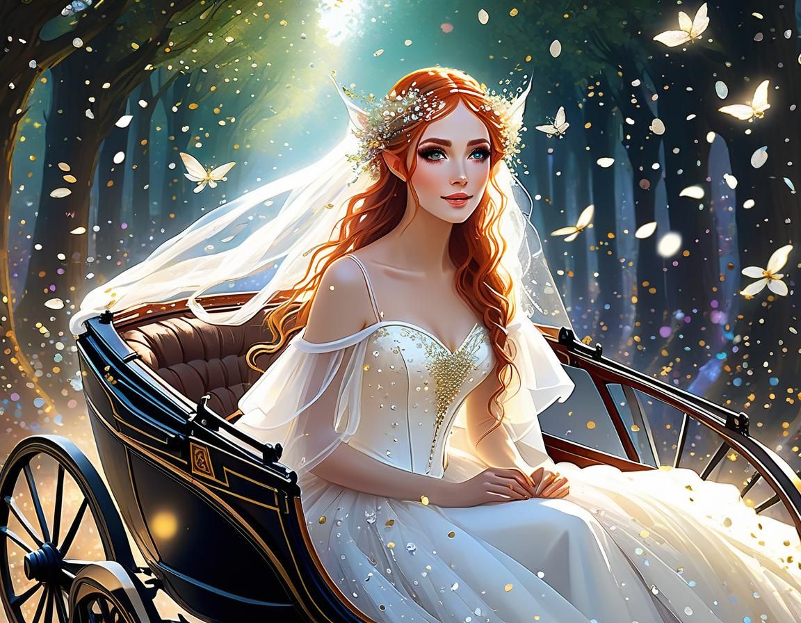 Elven bride