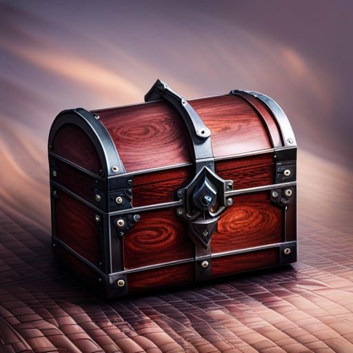 Hyperrealistic D&D Mimic Chest in High Definition