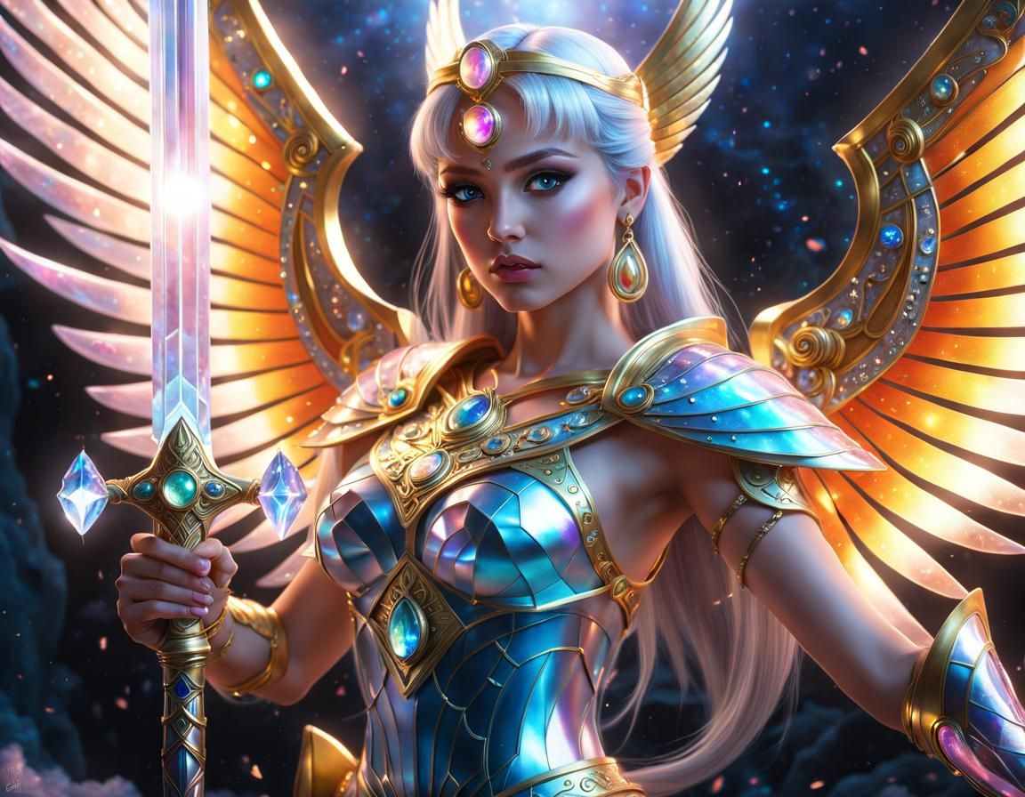 Beautiful Warrior Princess