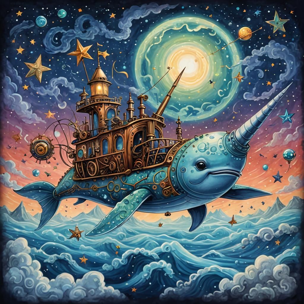 Narwalien dreams