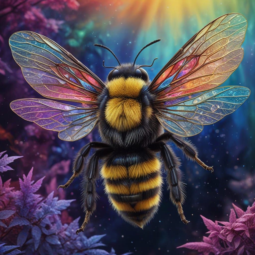 Cosmic highgard bumblebee