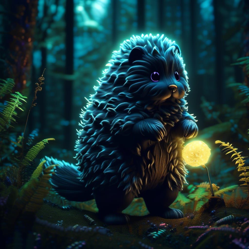 Fantasy Forest Creature