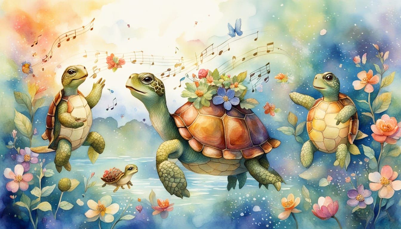 Singing Turtles