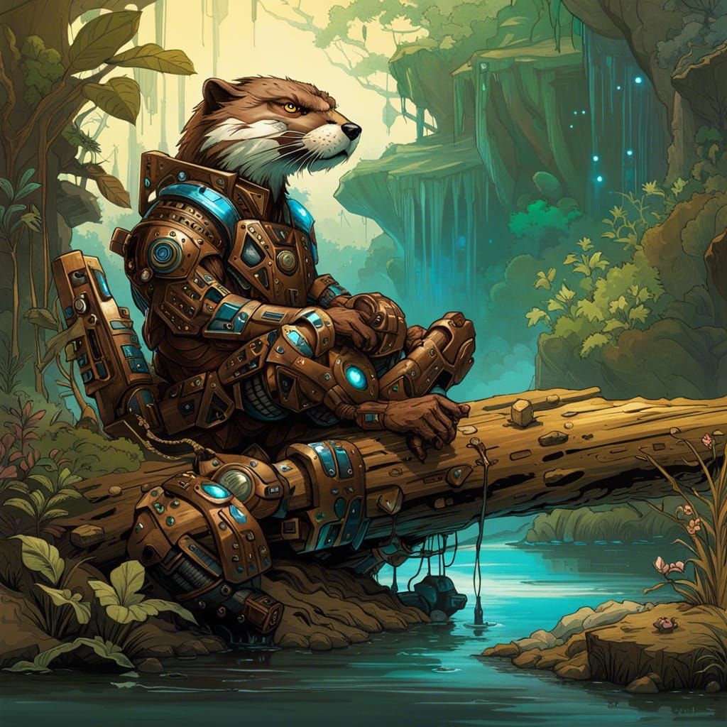 Cybernetic otter