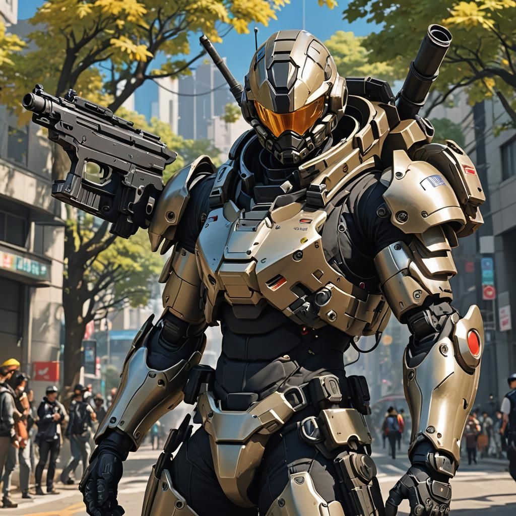 Detailed 3D Anime Art Inspired by WLOP