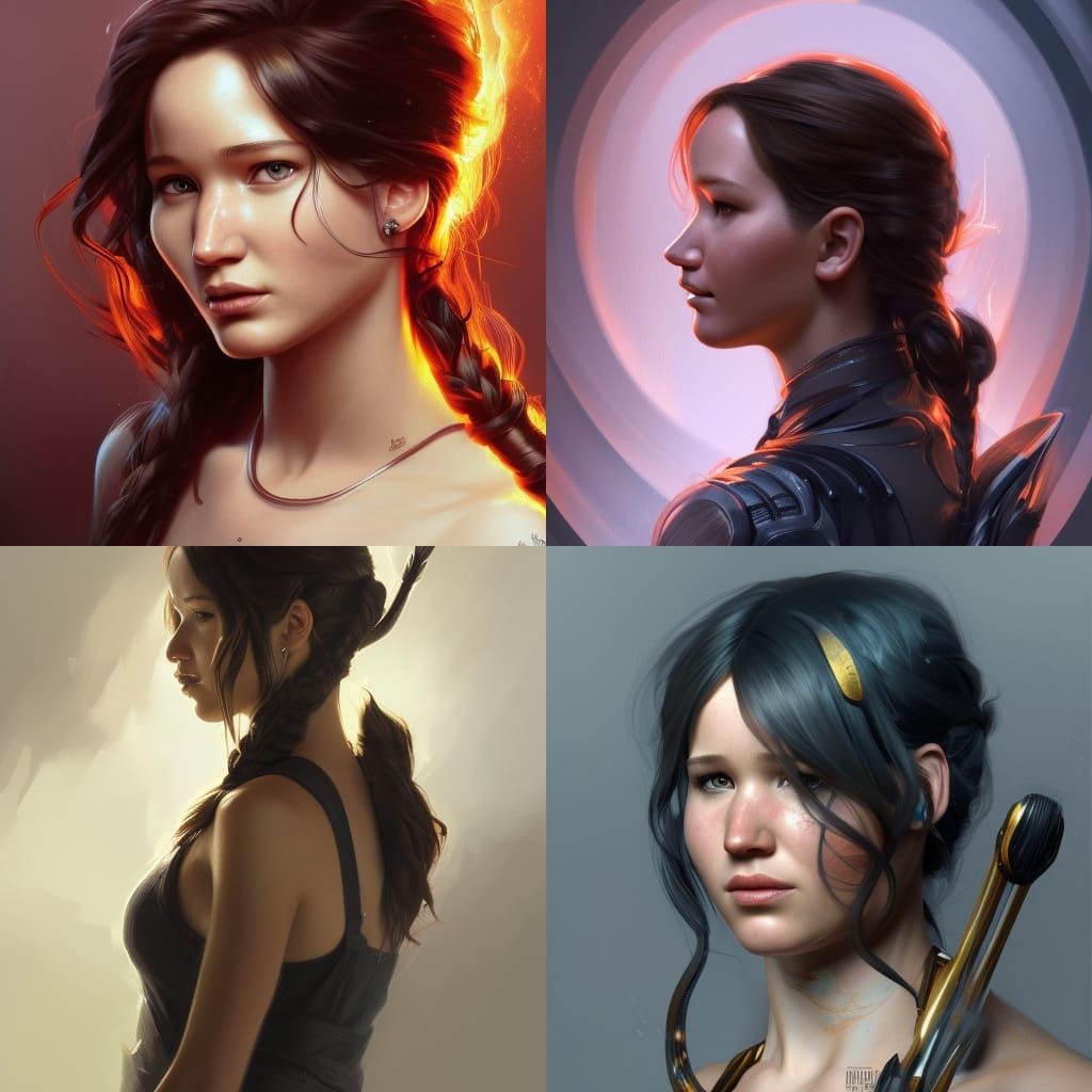 Hyperdetailed Portrait with Dynamic Lighting