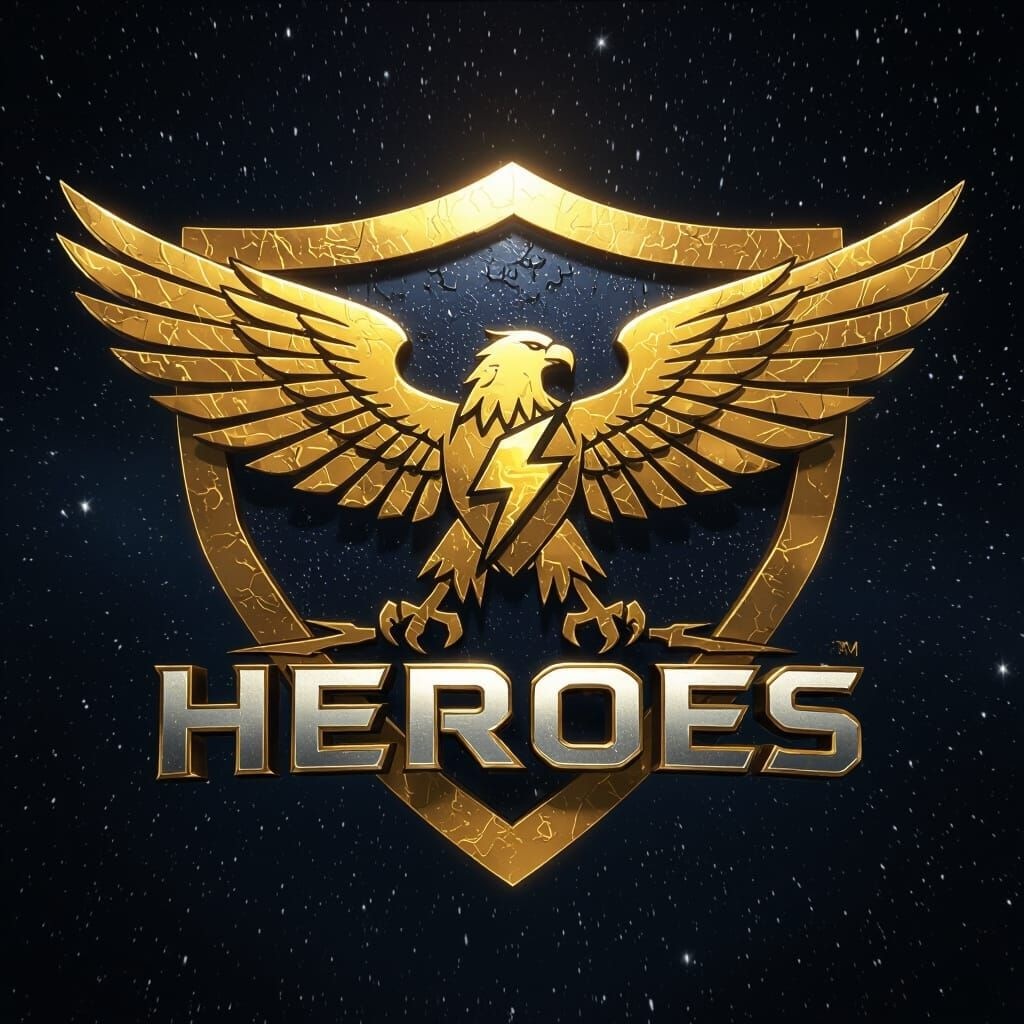Heroic Symbol Logo Design