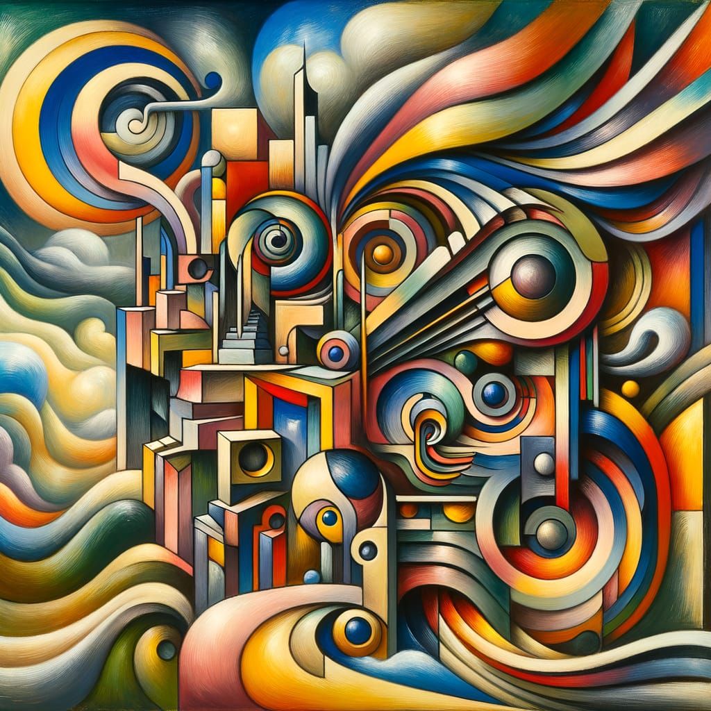 Morbidity and Elegance in Abstract Surrealist Art