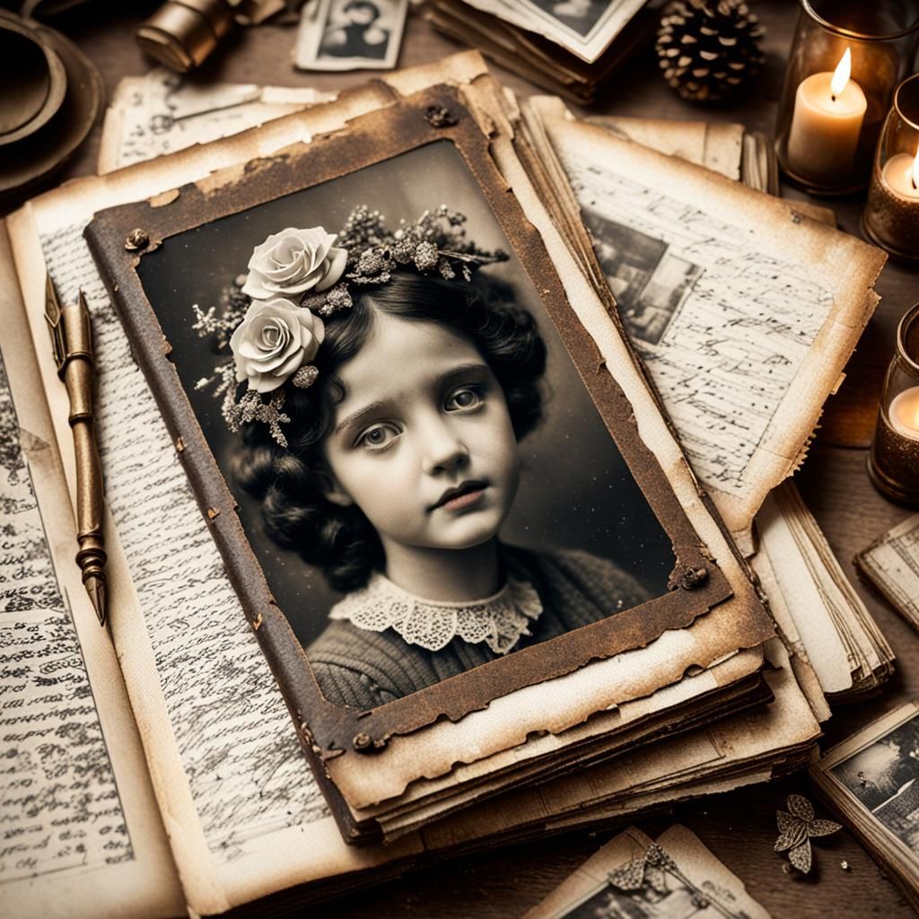 Antique Photo Journal #3