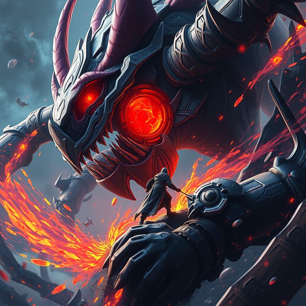 Surreal Fantasy Realm Revealed in Vibrant, High-Resolution D...