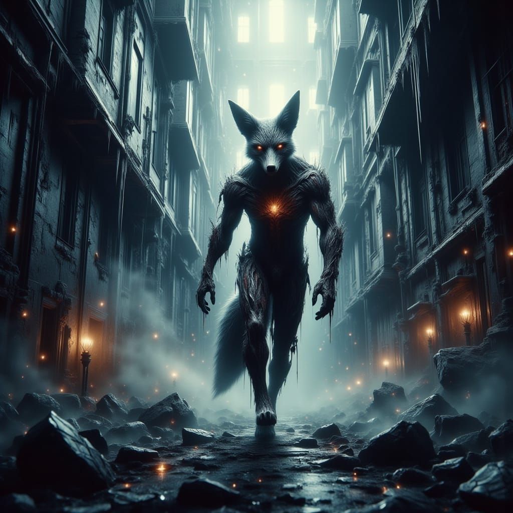 Turbo Fox Races Through Forgotten City Maze