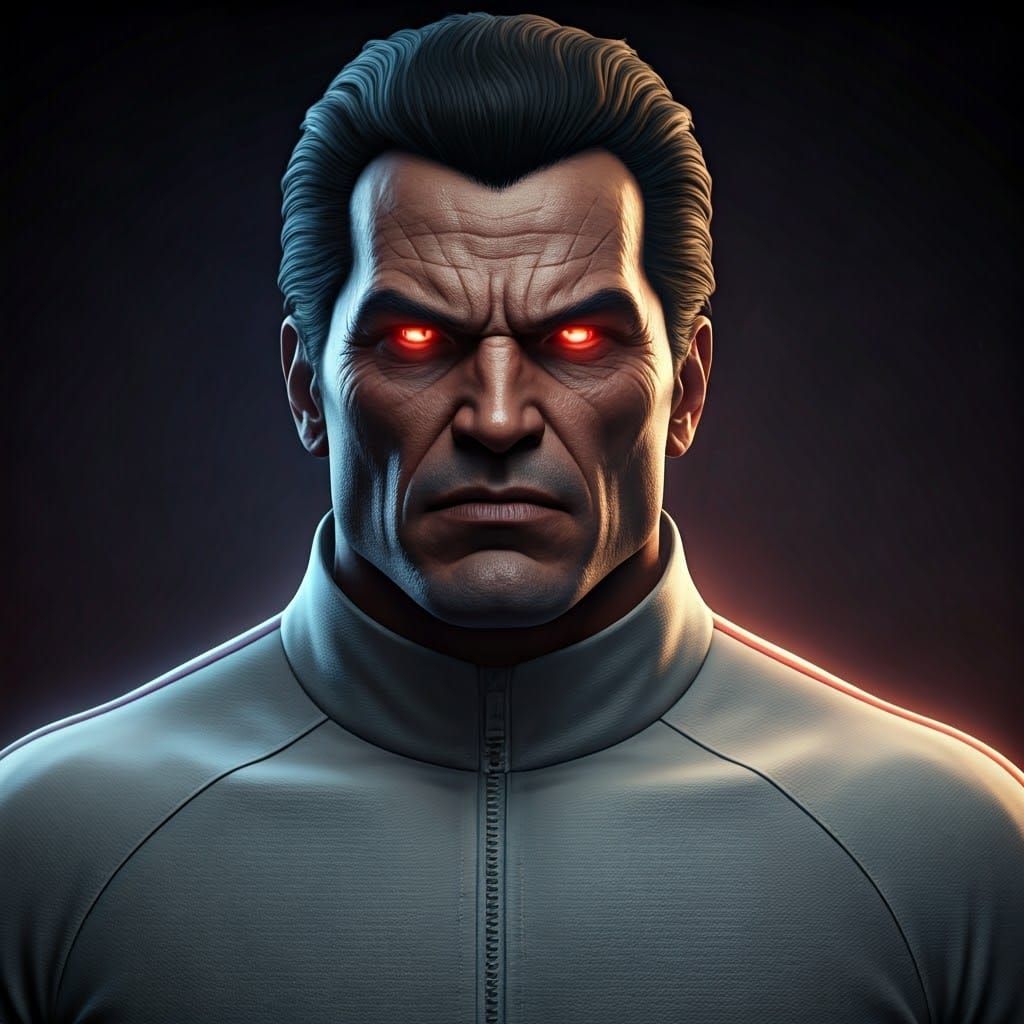 Epic Battle: Beyonder vs Lucifer in Comic Style