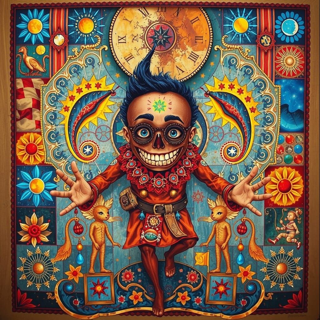 Masterpiece of Artistic Craftsmanship and Creative Beauty