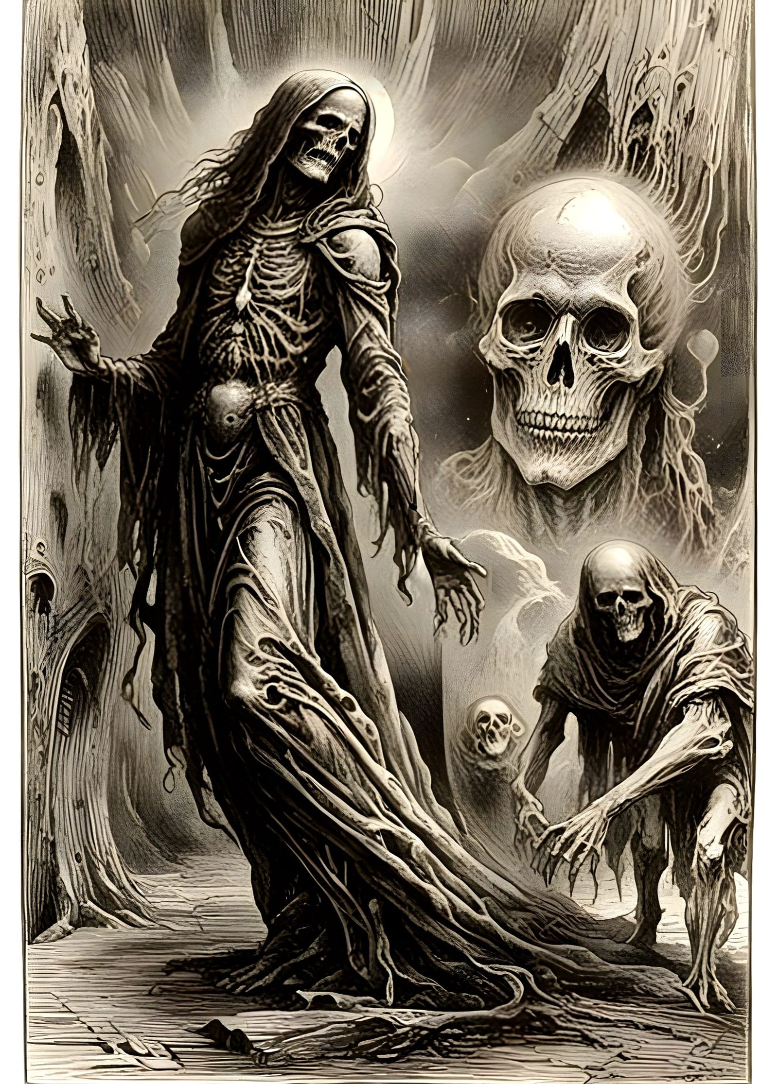 Nightmare of Mortality