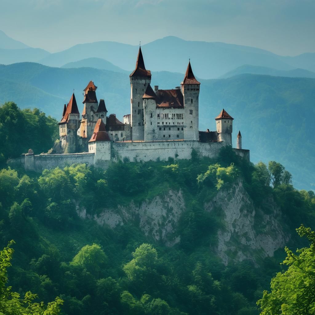 Majestic Castles of Transylvania