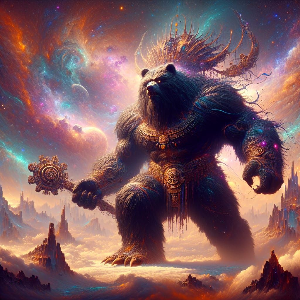 werebear deity stronger than even the one who stopped the re...