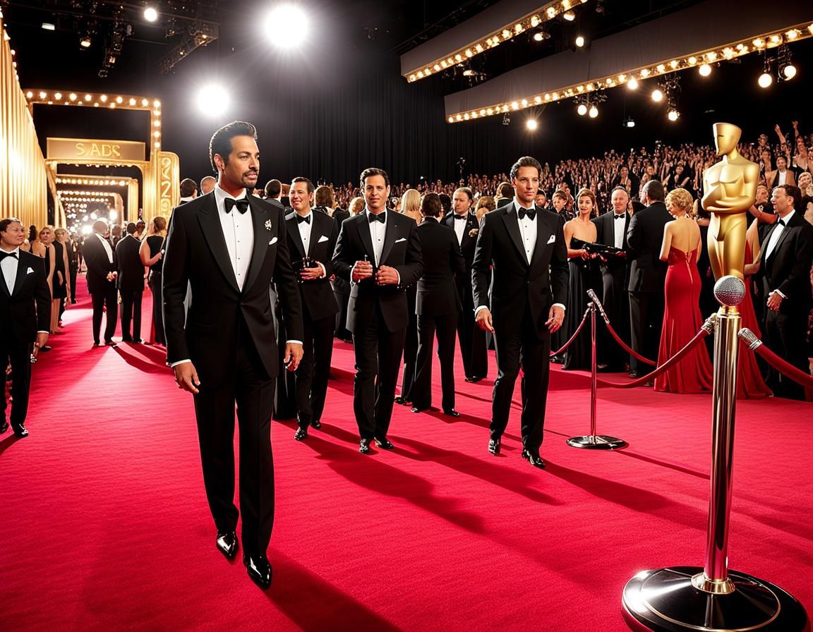 Time for the RED CARPET -- Award Shows Recognizing the Actor...