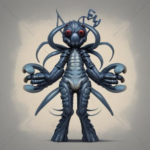 Abstract AI Image of a Thingy