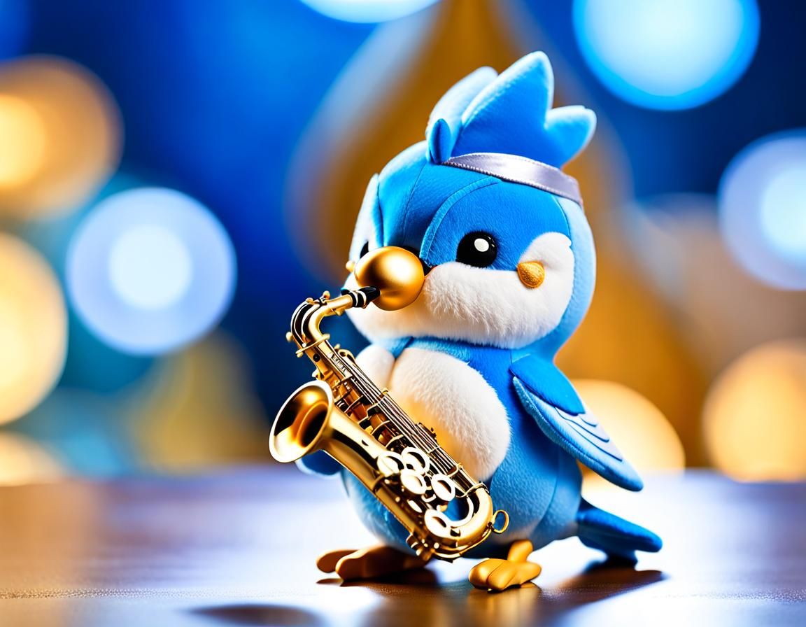 Bluebird Saxophone