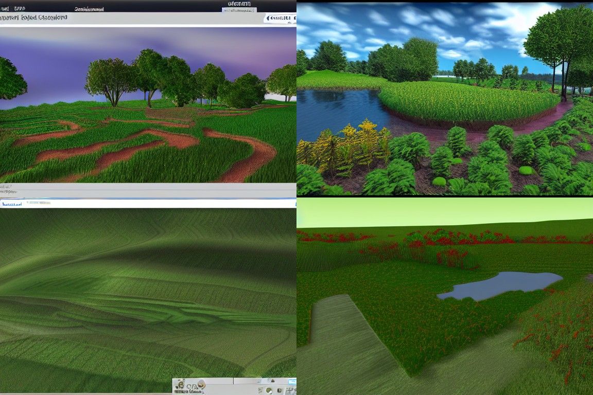 Landscape Rendered with SmartPlant Interop Publisher