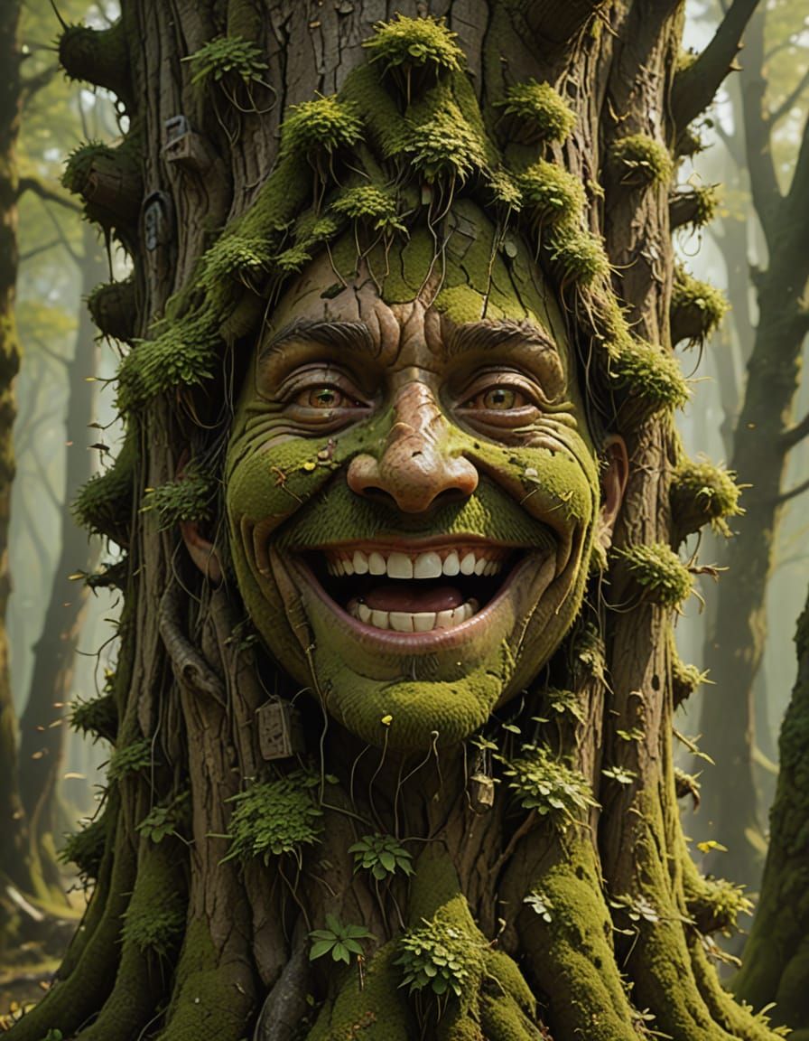 Happy tree