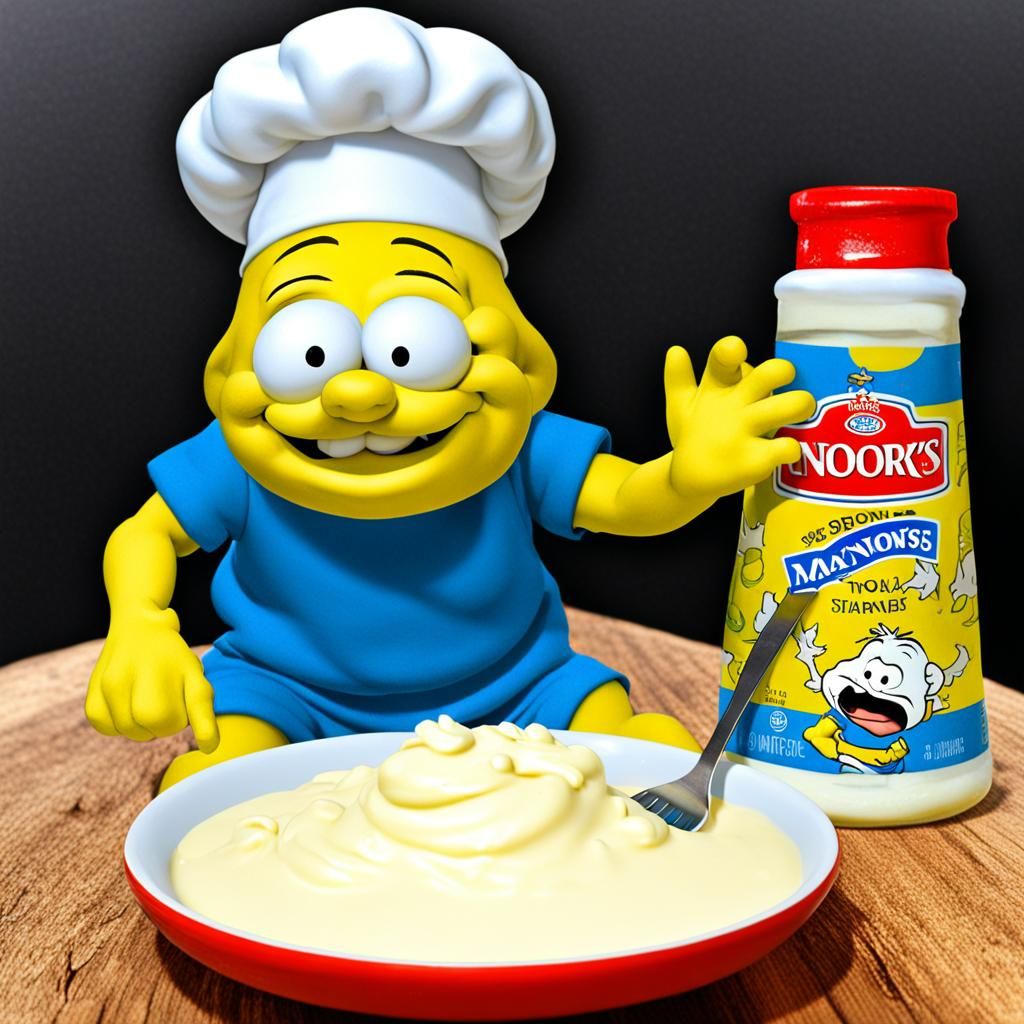 The Snorks' Strange Mayo Obsession