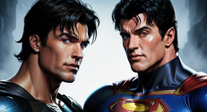 Batman vs Superman: Justice For All (Starring, Written & Dir...